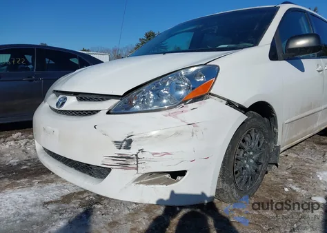 2008 Toyota Sienna Le из США, поврежденный, VIN 5TDZK23C38S213892